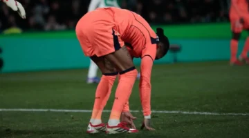 خبر مباشر رافينها مهدد بالغياب أمام ألباسيتي في كأس الملك